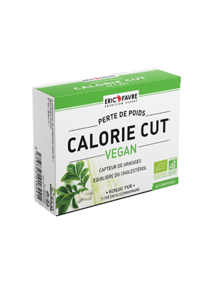 Calorie cut vegan 10.6 - Perte de poids<sup>1</sup> - kon jac pur bio 